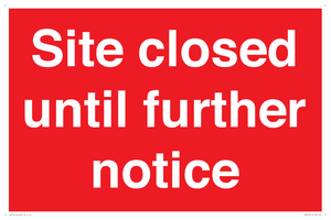 PA6014: Site closed until further notice