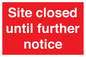 PA6014: Site closed until further notice