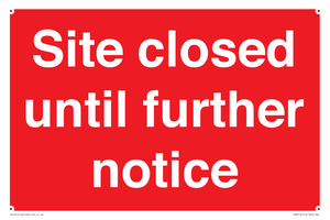 PA6014: Site closed until further notice