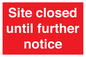 PA6014: Site closed until further notice