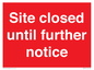 PA6014: Site closed until further notice