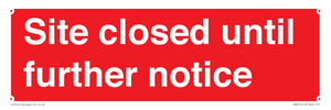 PA6014: Site closed until further notice
