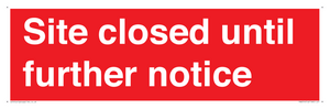 PA6014: Site closed until further notice