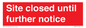 PA6014: Site closed until further notice