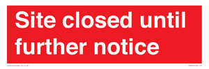 PA6014: Site closed until further notice