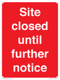 PA6014: Site closed until further notice