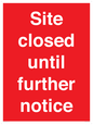 PA6014: Site closed until further notice