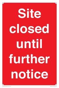 PA6014: Site closed until further notice