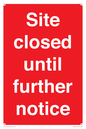 PA6014: Site closed until further notice