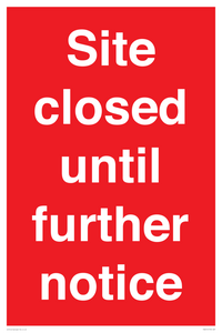 PA6014: Site closed until further notice