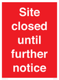 PA6014: Site closed until further notice