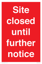 PA6014: Site closed until further notice