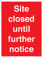 PA6014: Site closed until further notice