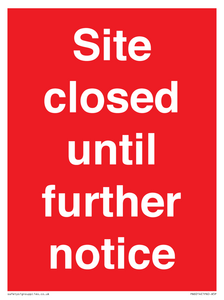 PA6014: Site closed until further notice