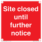 PA6014: Site closed until further notice