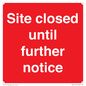 PA6014: Site closed until further notice