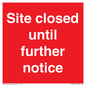 PA6014: Site closed until further notice