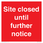 PA6014: Site closed until further notice