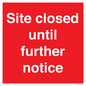 PA6014: Site closed until further notice