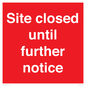 PA6014: Site closed until further notice