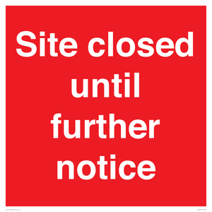 PA6014: Site closed until further notice