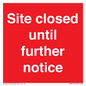 PA6014: Site closed until further notice