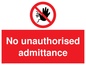 PA6111: No unauthorised admittance
