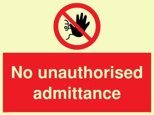 PA6111: No unauthorised admittance
