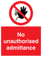 PA6111: No unauthorised admittance