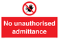 PA6111: No unauthorised admittance