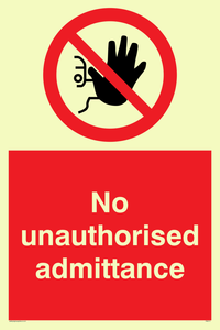 PA6111: No unauthorised admittance