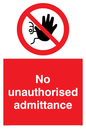 PA6111: No unauthorised admittance