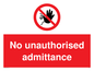 PA6111: No unauthorised admittance