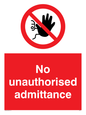PA6111: No unauthorised admittance