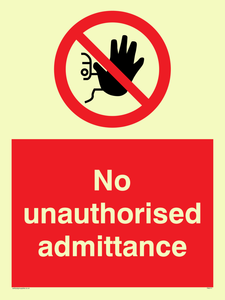 PA6111: No unauthorised admittance