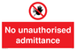 PA6111: No unauthorised admittance
