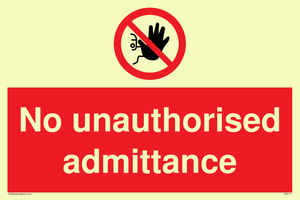 PA6111: No unauthorised admittance