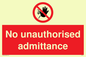 PA6111: No unauthorised admittance