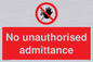 PA6111: No unauthorised admittance
