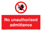 PA6111: No unauthorised admittance