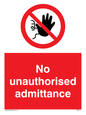 PA6111: No unauthorised admittance