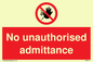 PA6111: No unauthorised admittance