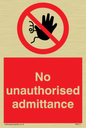 PA6111: No unauthorised admittance