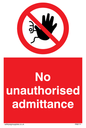 PA6111: No unauthorised admittance