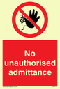 PA6111: No unauthorised admittance