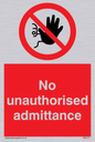 PA6111: No unauthorised admittance