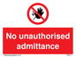PA6111: No unauthorised admittance