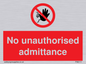 PA6111: No unauthorised admittance