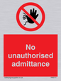 PA6111: No unauthorised admittance
