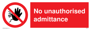 PA6111: No unauthorised admittance
